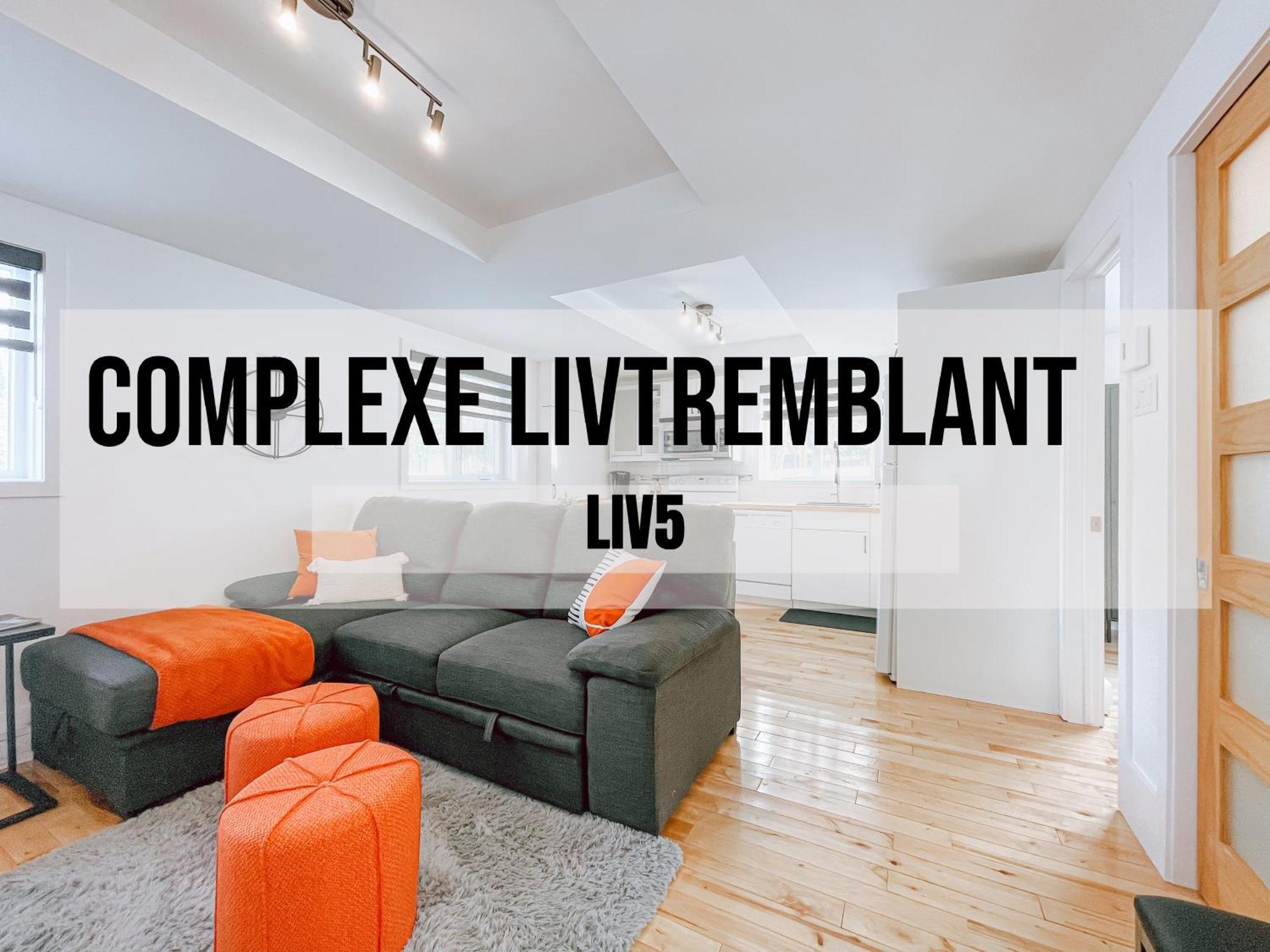 Complexe Livtremblant By Gestion Elite - Liv5 Lejlighed Mont-Tremblant Eksteriør billede
